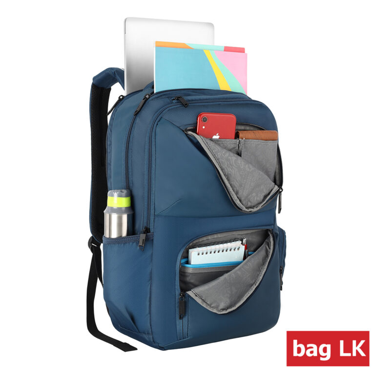 American Tourister Laptop Backpack Segno Navy Bag Lk