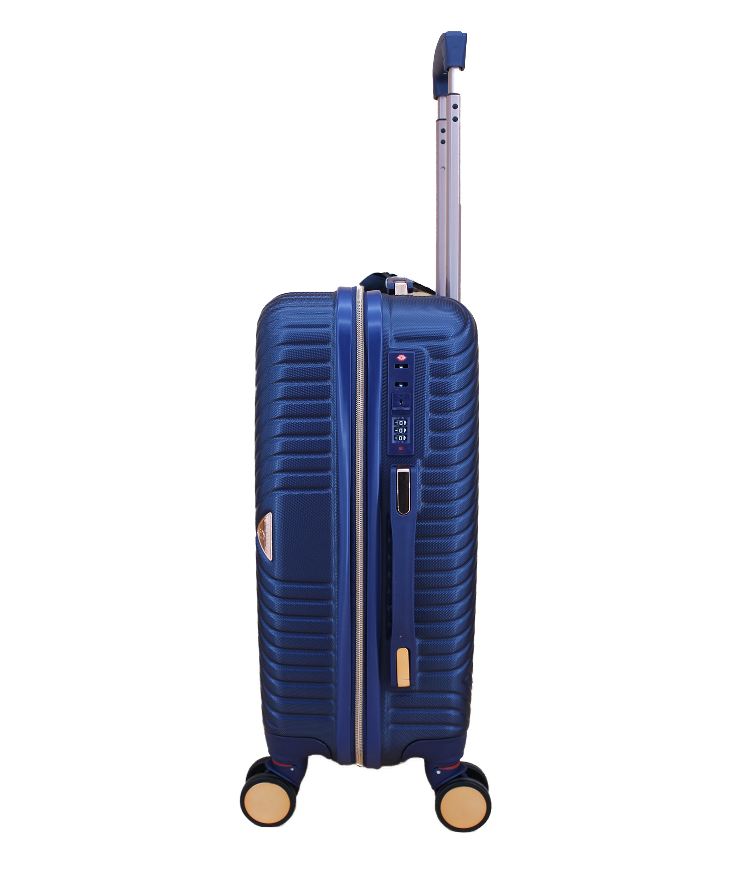 Lightweight Travel Luggage Dark Blue 25 Kg - Bag.lk