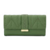 Ladies Wallet PU Leather Green