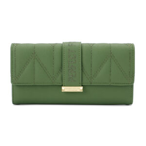Ladies Wallet PU Leather Green