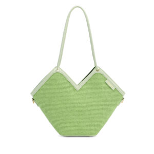 Casual Tote Side Bag Green
