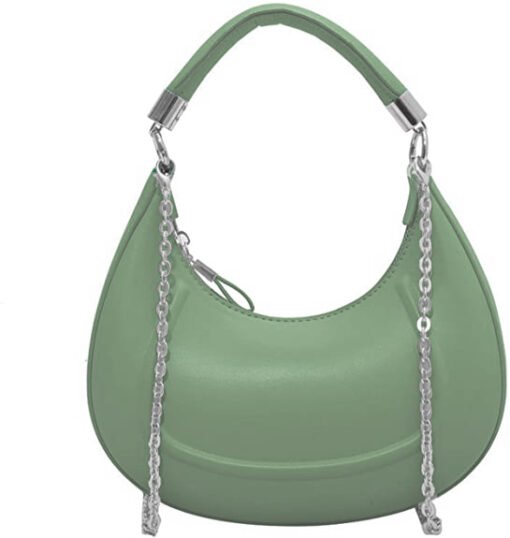 crescent shaped handbags