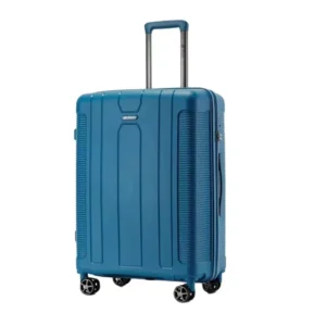 Hardshell Suitcase Set Travel Trolley Lightweight Grey 35 kg