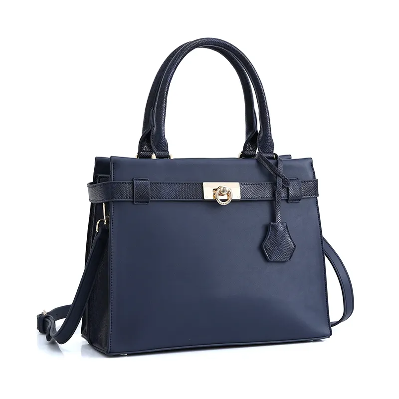 Women's Luxury Handbag 2023 Blue - Bag.lk