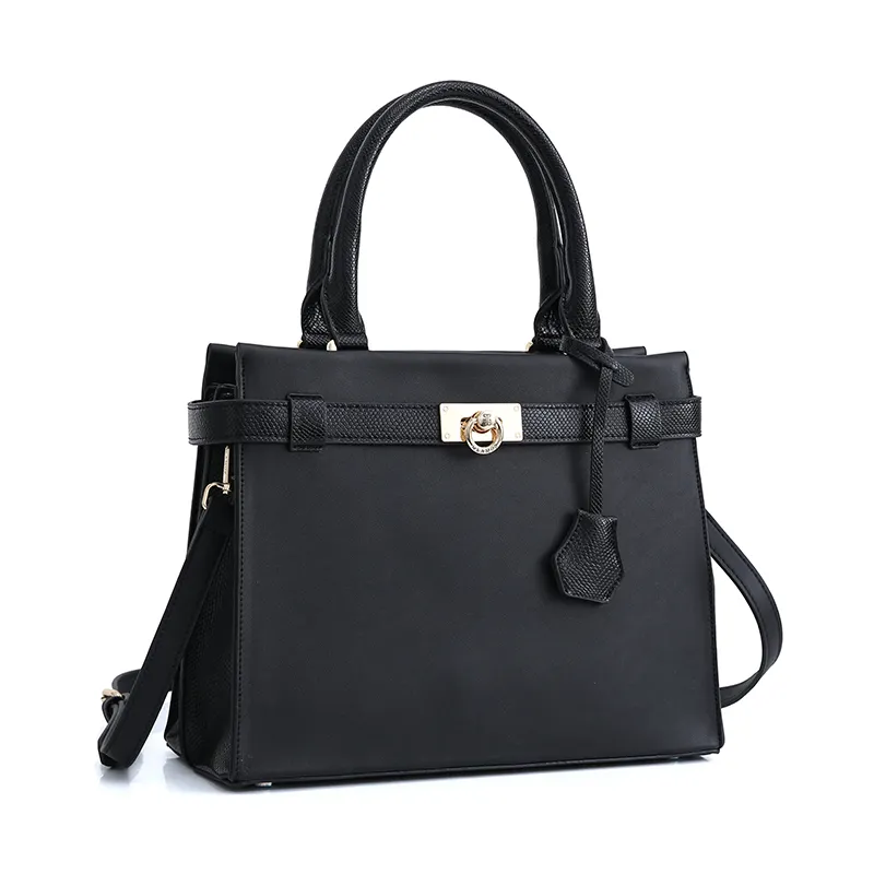 Women's Luxury Handbag 2023 Black - Bag.lk