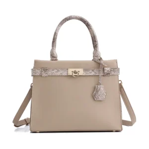 Women's Luxury Handbag 2023 Beige