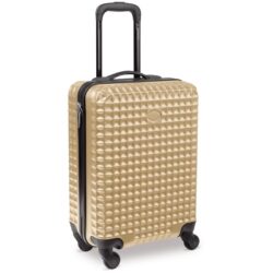 Lightweight Fibre Luggage Gold 35 Kg