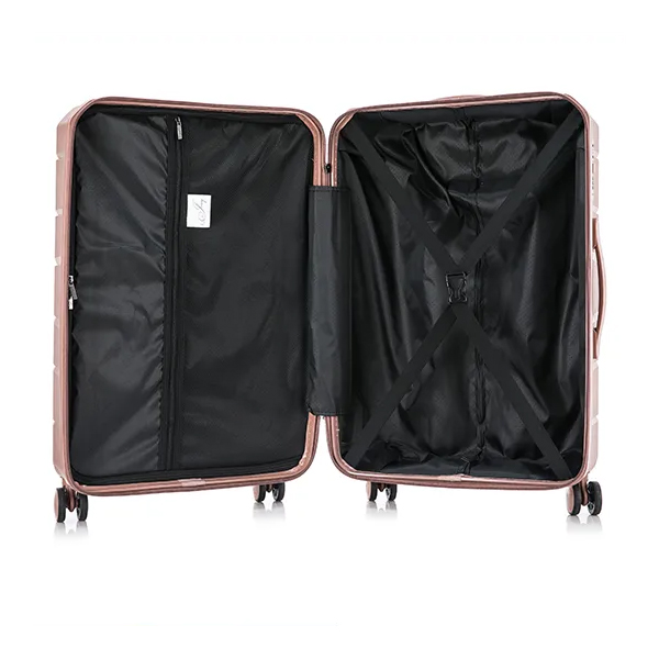 Lightweight PP Travel Luggage Red 15 Kg - Bag.lk