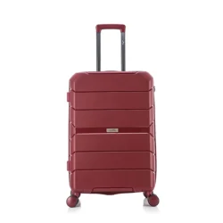 RED TRAVEL LUGGAGE