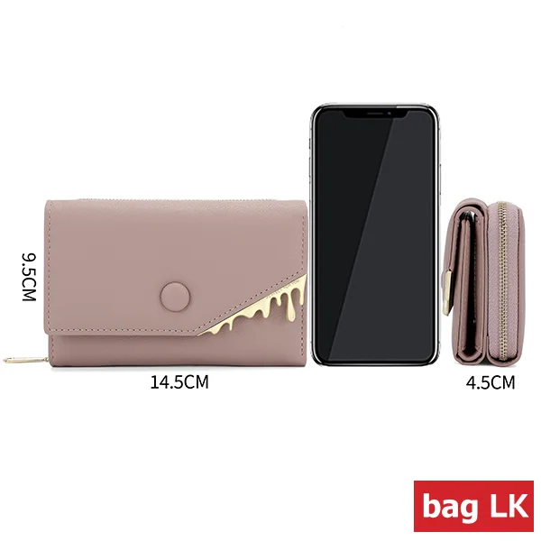 Weichen Perfect For You Ladies Wallet Brown - Image 6