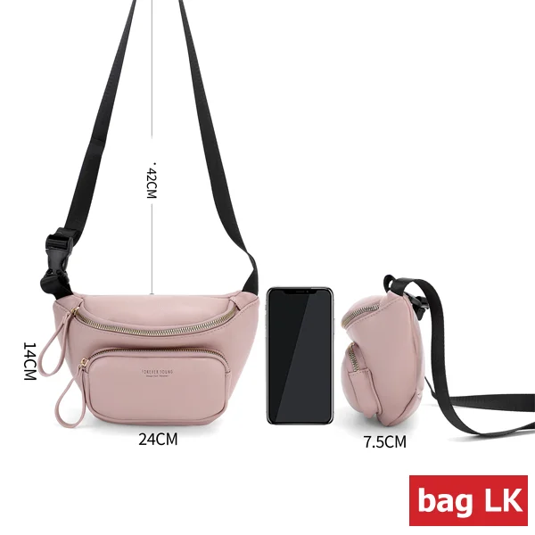Weichen Perfect for you Ladies Side bag Blue - Image 2