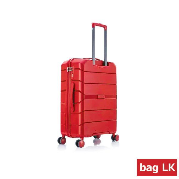 Lightweight PP Luggage Scarlet 35 - Bag.lk