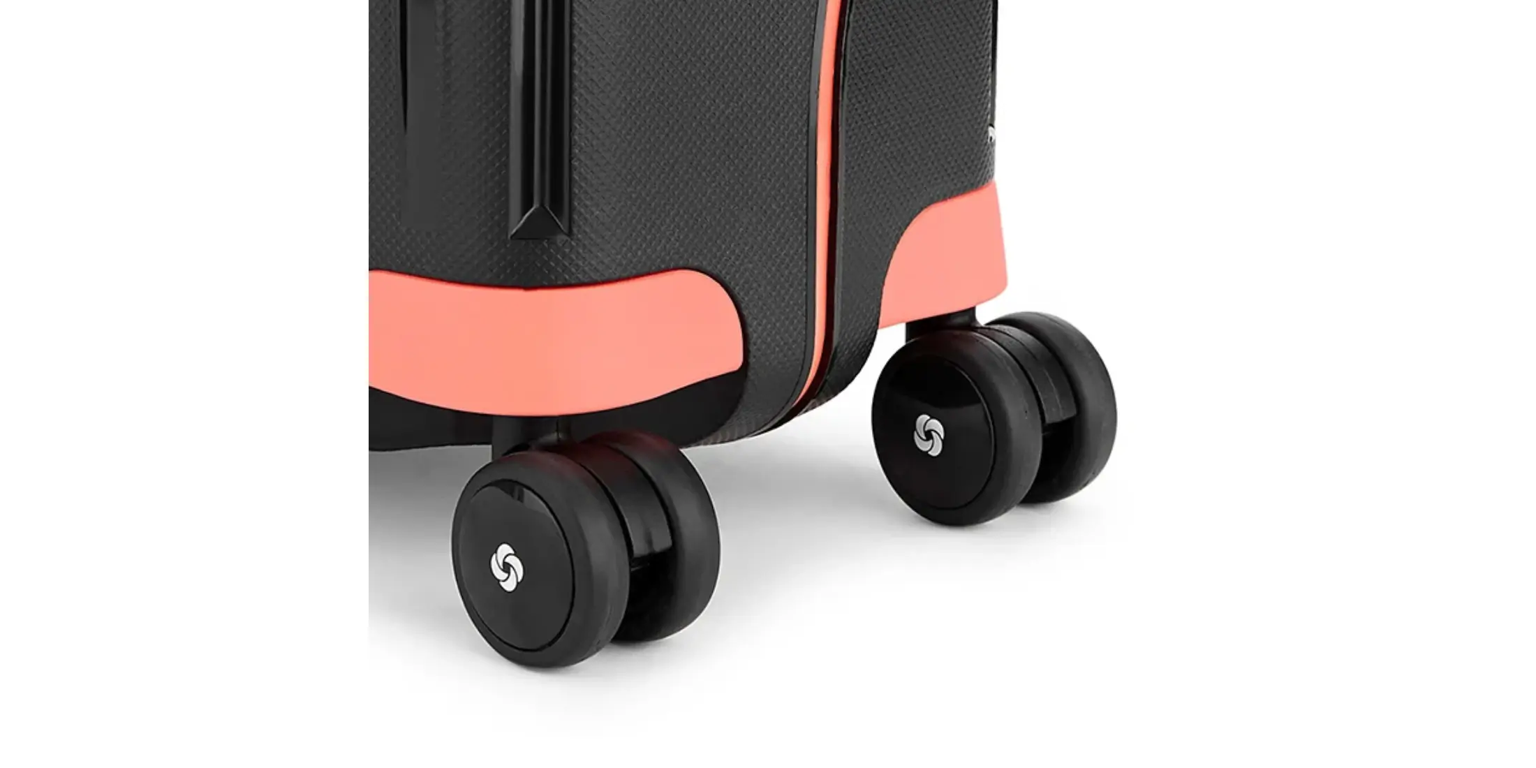 Samsonite S’Cure hard-shell luggage with three-point TSA lock system