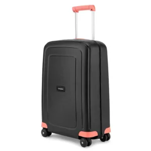 Samsonite S’Cure hard-shell luggage with three-point TSA lock system