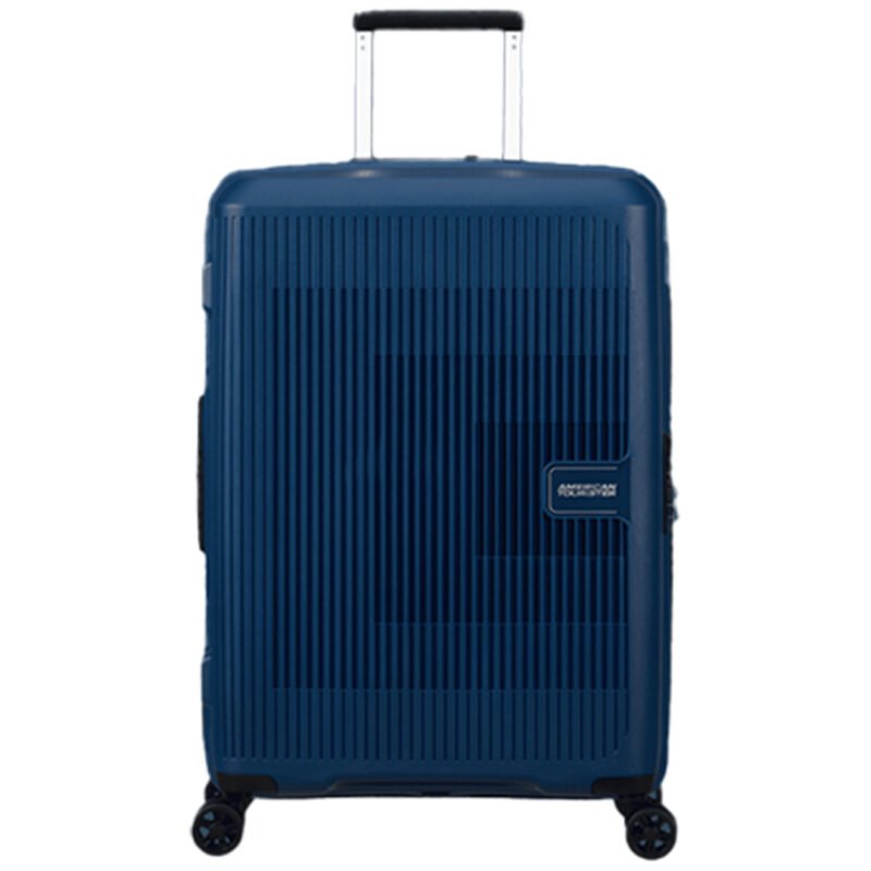 American Tourister AeroStep Luggage Navy Blue 20kg Bag.lk