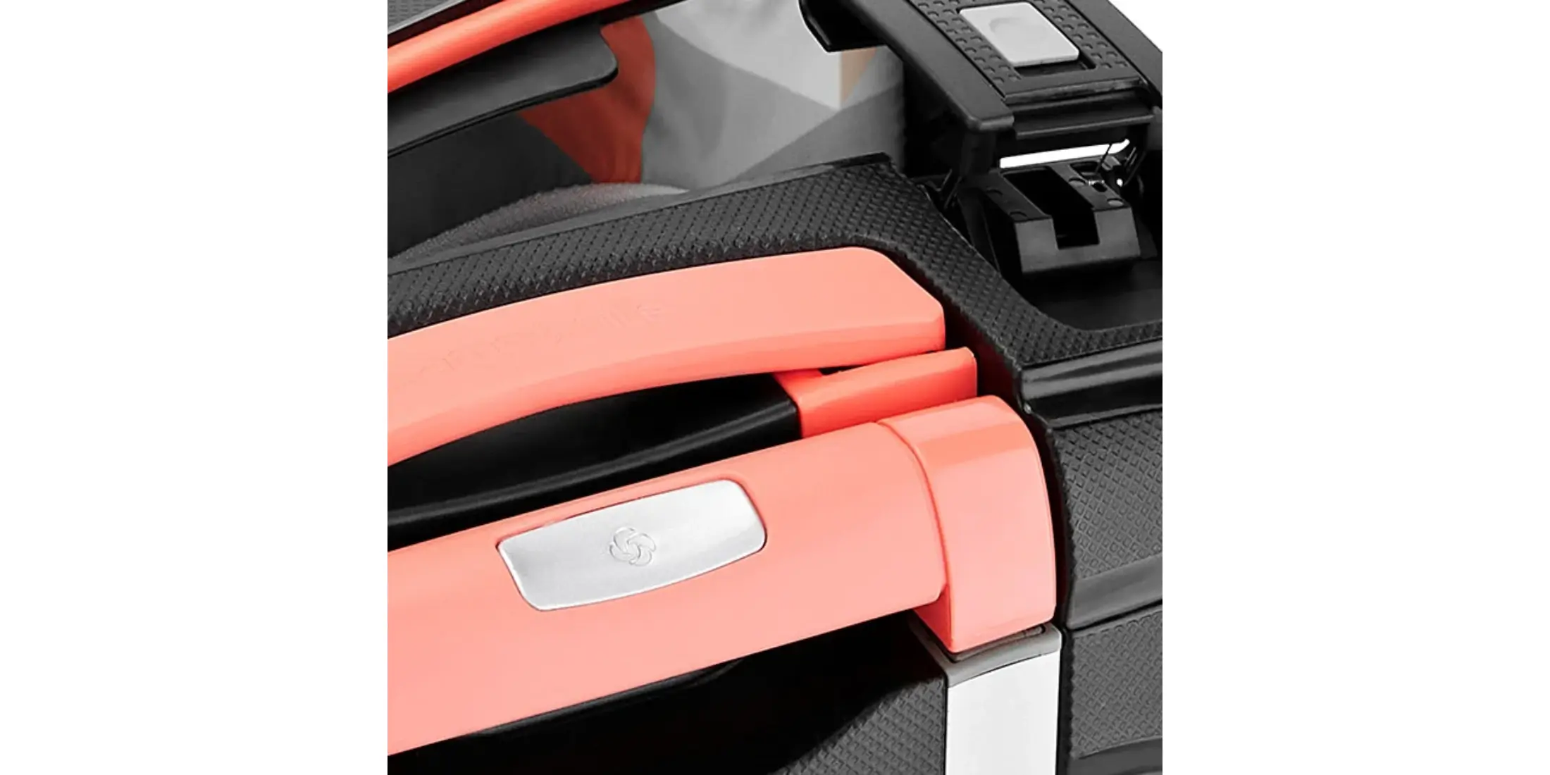 Samsonite S’Cure hard-shell luggage with three-point TSA lock system