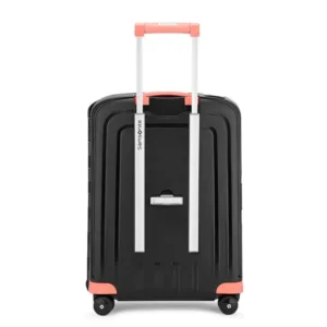 Samsonite S’Cure hard-shell luggage with three-point TSA lock system