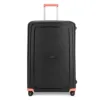 Samsonite S’Cure hard-shell luggage with three-point TSA lock system