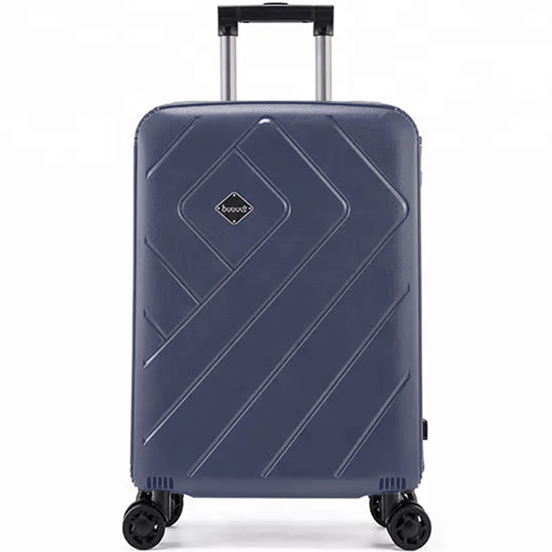 New PP Zipperless Traveling luggage Bag 35kg Chocolate - Bag.lk