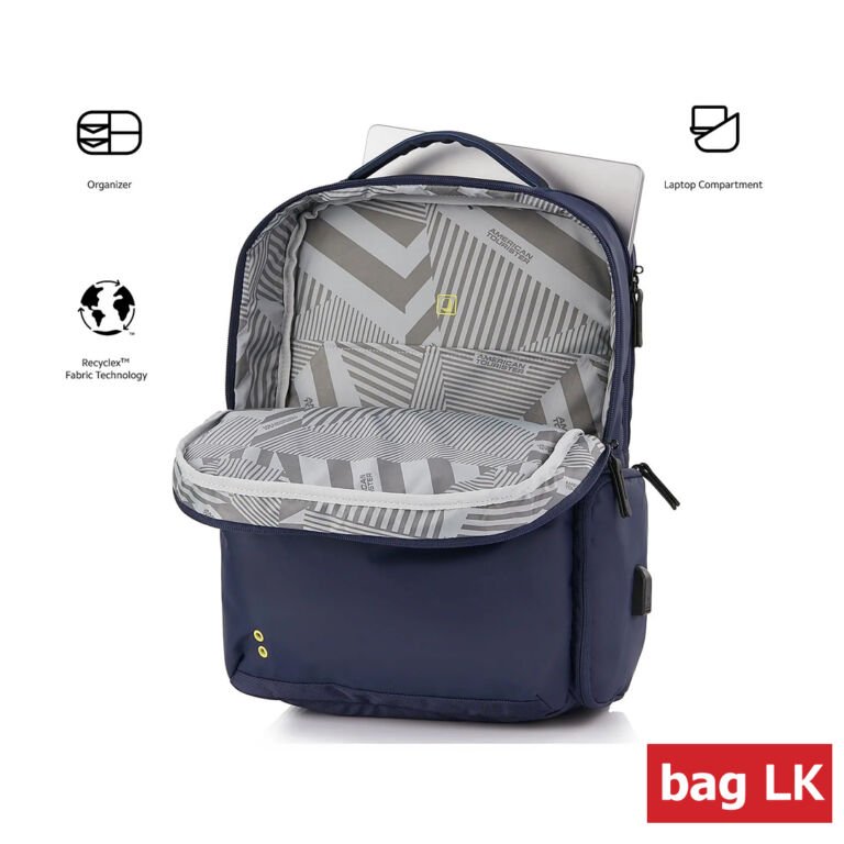 American Tourister ZORK 2.0 Backpack 1 Blue Bag.lk