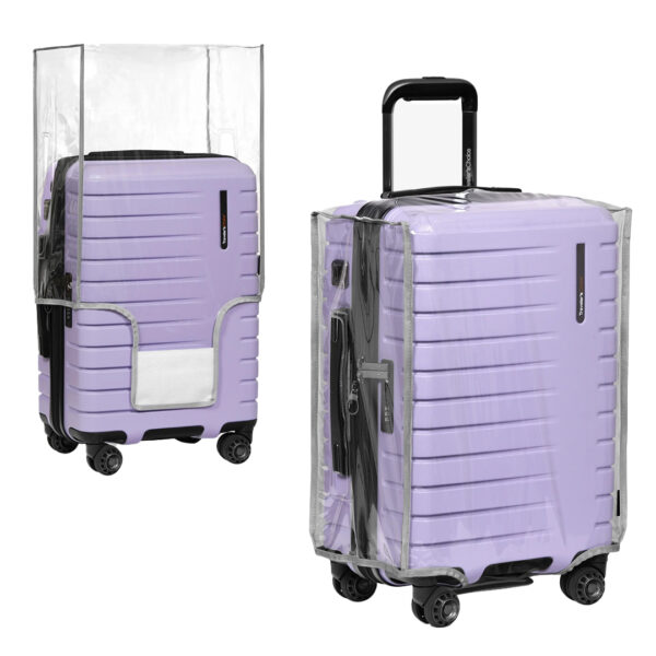 Clear Luggage Cover 24"