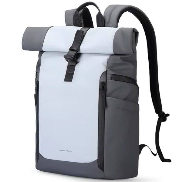 Mark Ryden Laptop Backpack Grayish Blue MR3807