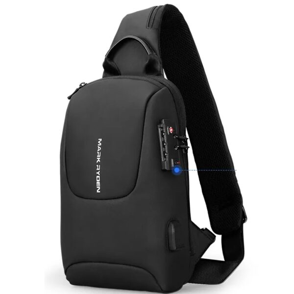 Mark Ryden Cross Body Bag Black MR7039