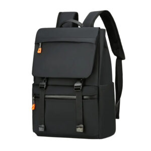 Fashion Waterproof Business Commuting Travel Backpack Black