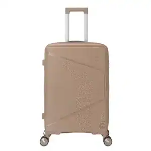 OMASKA PP Travel 25Kg Luggage Beige Color