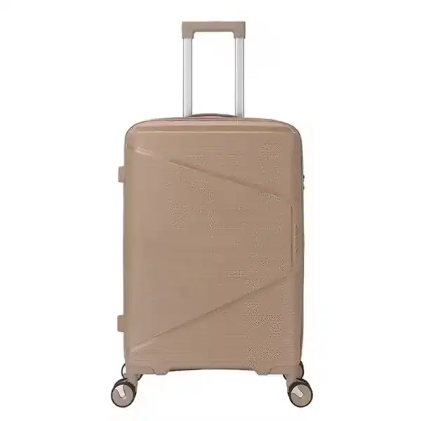 OMASKA PP Travel 35Kg Luggage Beige Color