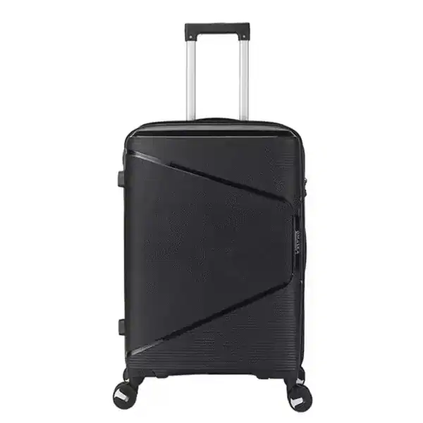 OMASKA PP Travel 35Kg Luggage Black Color