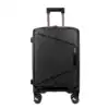 OMASKA PP Travel 10Kg Hand Luggage with Laptop Compartment Black Color