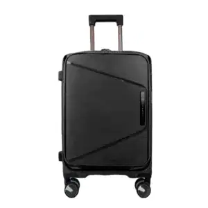 OMASKA PP Travel 10Kg Hand Luggage with Laptop Compartment Black Color