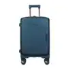OMASKA PP Travel 10Kg Hand Luggage with Laptop Compartment Blue Color