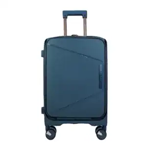 OMASKA PP Travel 10Kg Hand Luggage with Laptop Compartment Blue Color