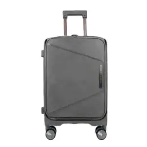 OMASKA PP Travel 10Kg Hand Luggage with Laptop Compartment Grey Color