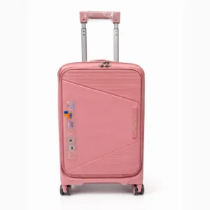 OMASKA PP Travel 10Kg Hand Luggage with Laptop Compartment Rose Gold | PPB088 | 102030