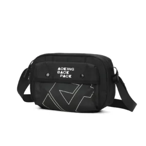 Aoking Cross Body Bag XK3046 Black