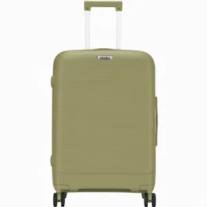 New OMASKA PP Travel 25kg Luggage Beige Color