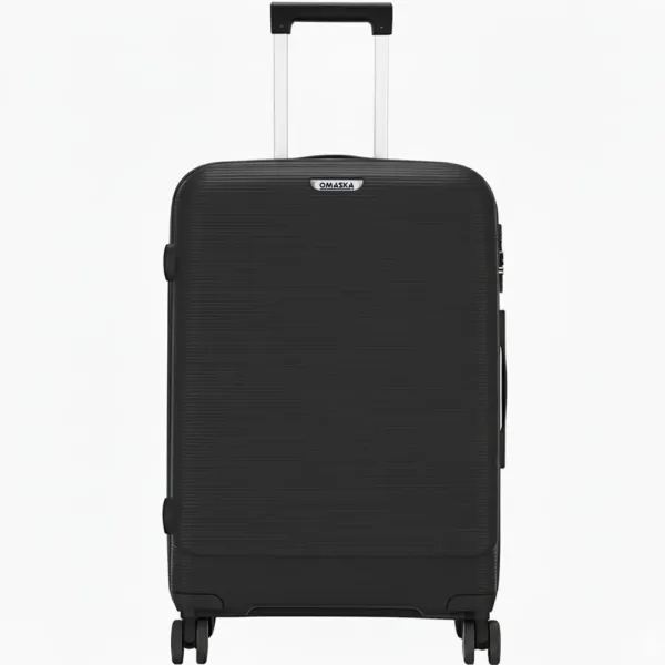 New OMASKA PP Travel 35Kg Luggage Black Color