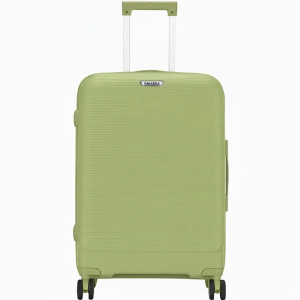 New OMASKA PP Travel 35Kg Luggage Green Color