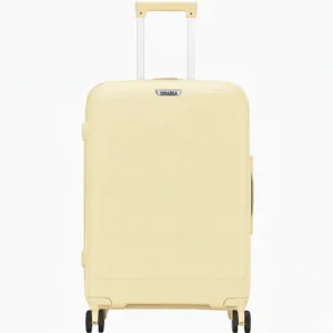 New OMASKA PP Travel 25Kg Luggage Yellow Color