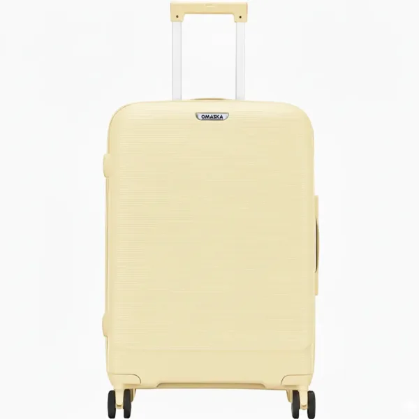 New OMASKA PP Travel 35Kg Luggage Yellow Color