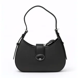 Ladies New High Quality Hand Bag Black 3109-2