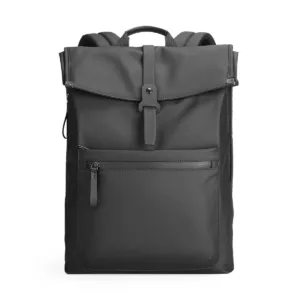Expandable top compartment on the Mark Ryden MR2816 backpack, featuring a 15.6-inch laptop and tablet compartment, a secure back anti-theft pocket, and a convenient side entry pocket.
