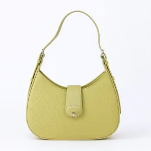 Ladies New High Quality Hand Bag Green 3109-2