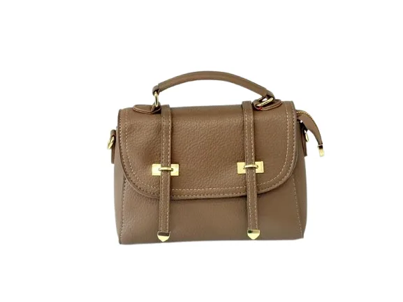 A stylish Jumia handbag displayed in a modern design, showing a variety of shoulder bags, crossbody bags, totes, shoppers, and satchels in fashionable colors, including options spacious enough to fit a laptop, highlighting quality craftsmanship and elegant details suitable for everyday fashion and doorstep delivery convenience.