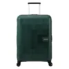 American Tourister AeroStep expandable luggage with 8 wheels and secure locking system