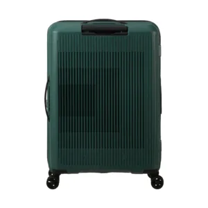 American Tourister AeroStep expandable luggage with 8 wheels and secure locking system - 1
