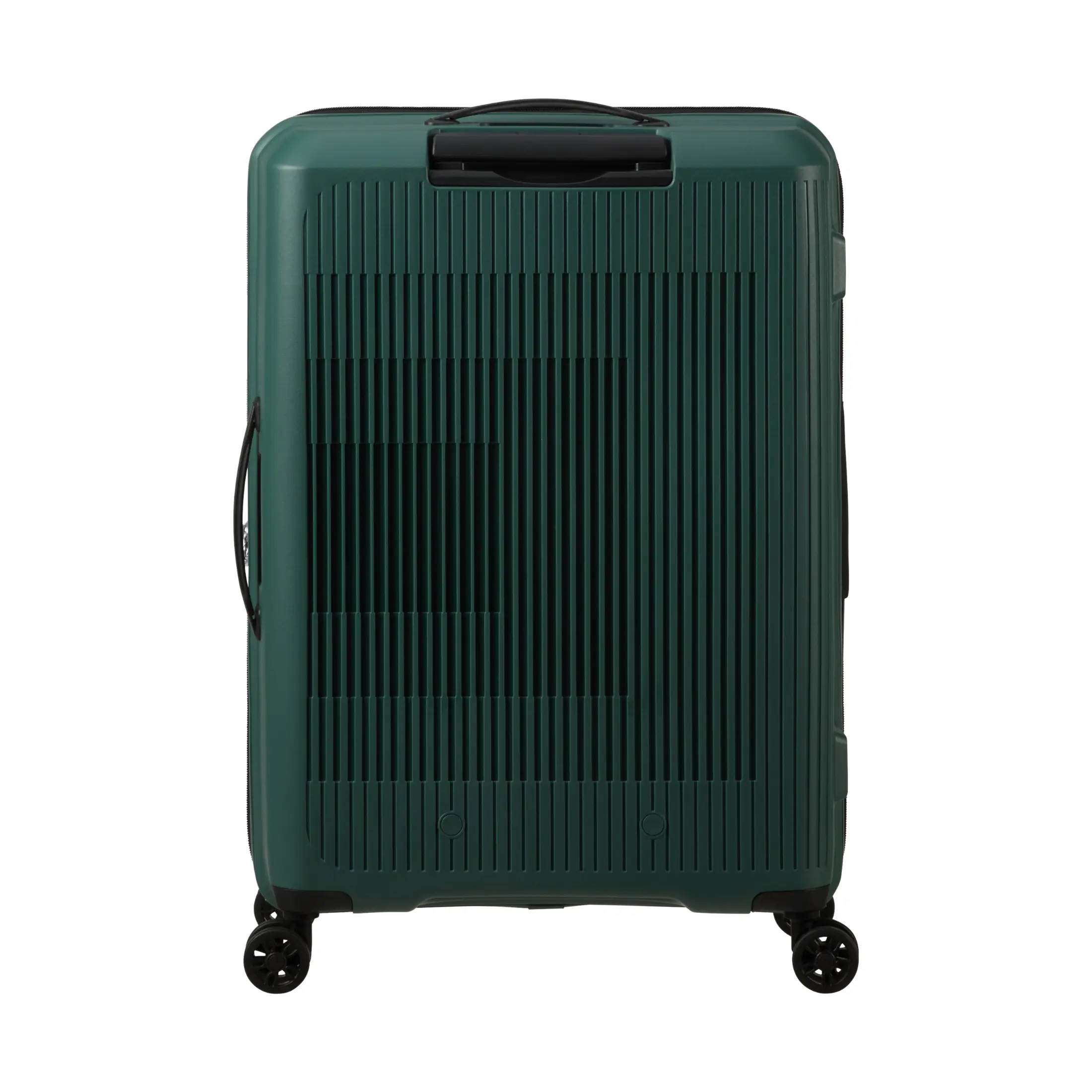 American Tourister AeroStep expandable luggage with 8 wheels and secure locking system - 1